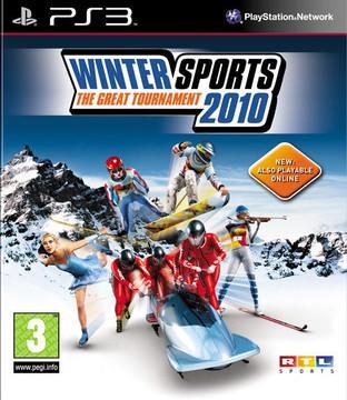 Winter Sports 2010: The Great Tournament en PlayStation 3 - PAL España