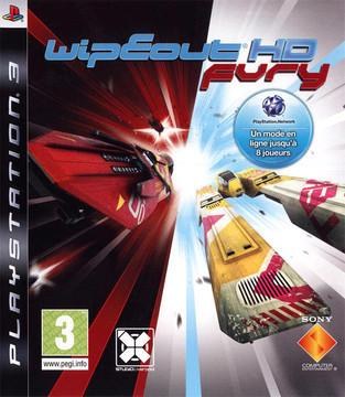 Wipeout HD para PlayStation 3 - PAL España