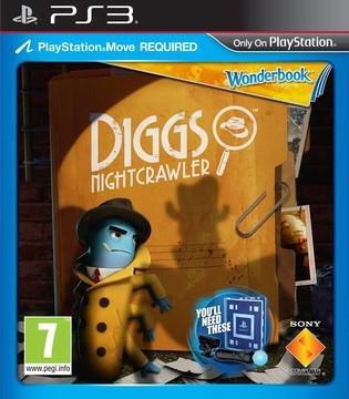 Wonderbook: Diggs Nightcrawler - PlayStation 3 PAL España