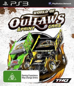 World of Outlaws: Sprint Cars - PlayStation 3 PAL España
