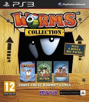 Worms Collection - PlayStation 3 PAL España