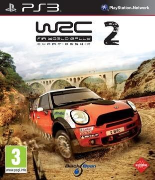 WRC 2: FIA World Rally Championship - PlayStation 3 PAL