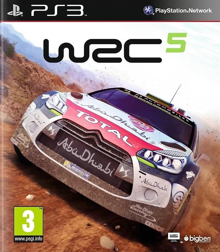 WRC 5 para PlayStation 3 - PAL España