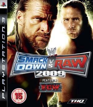 WWE Smackdown vs. Raw 2009 - PlayStation 3 - PAL España