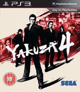 Yakuza 4 - PlayStation 3 (PAL España)