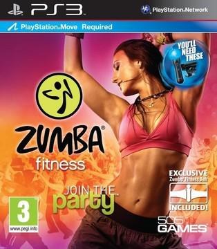 Zumba Fitness para PlayStation 3 PAL España