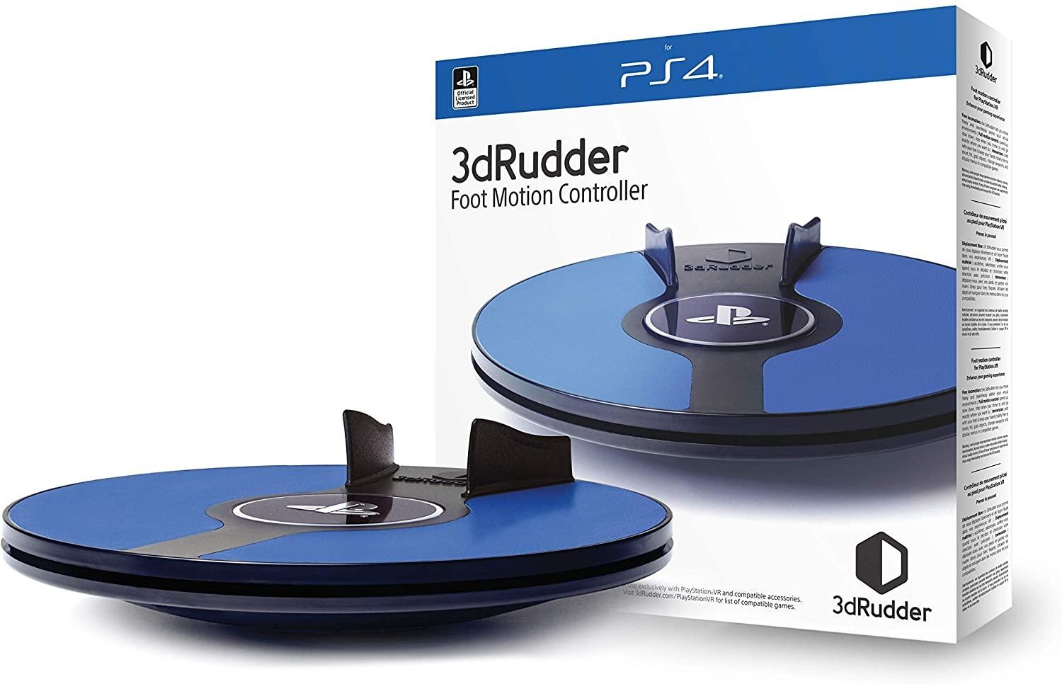 3dRudder for PlayStation VR