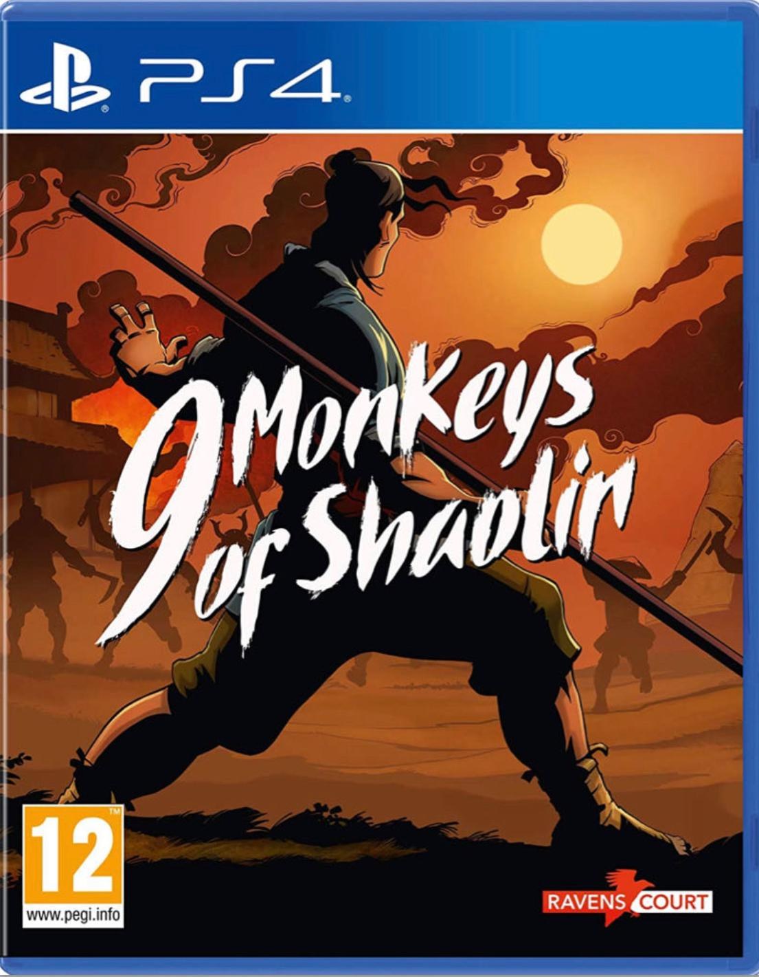 9 Monkeys of Shaolin