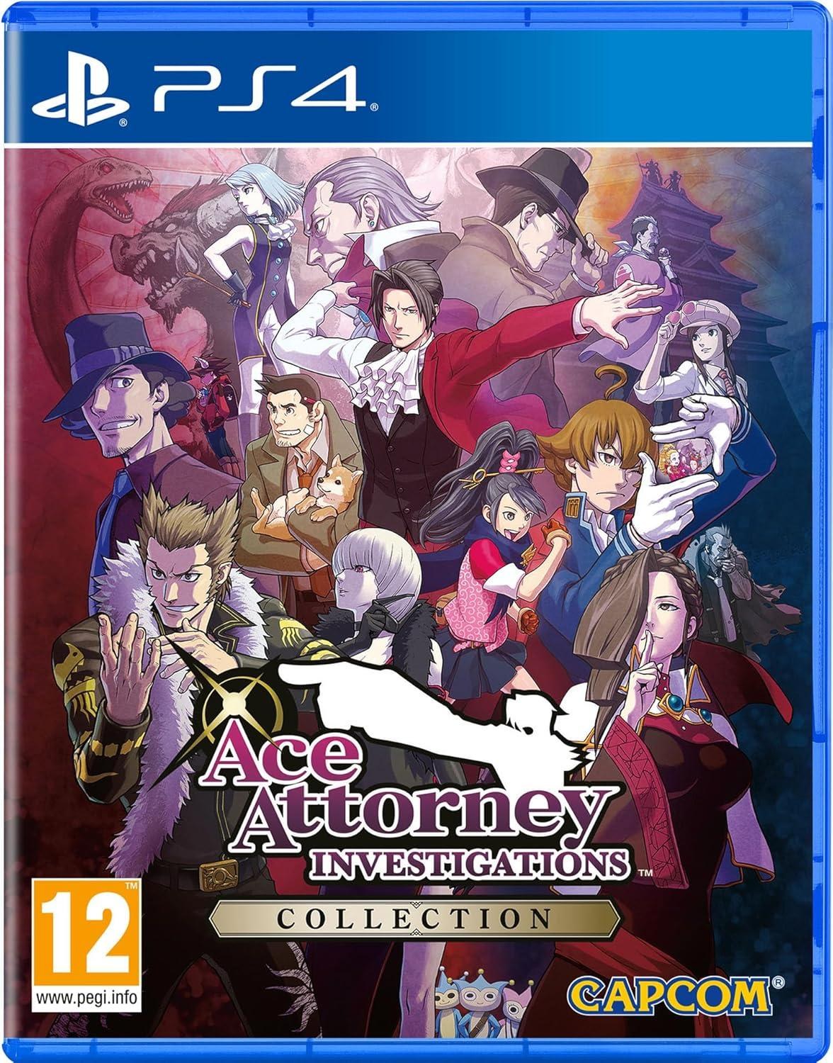 Ace Attorney Investigations Collection