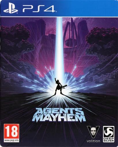 Agents of Mayhem - PlayStation 4 (PAL España)