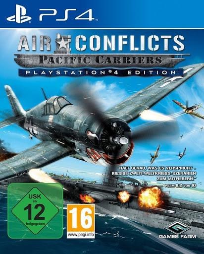 Air Conflicts Pacific Carriers - PlayStation 4 - PAL España