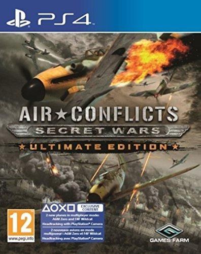 Air Conflicts Secret Wars - PlayStation 4 (PAL España)
