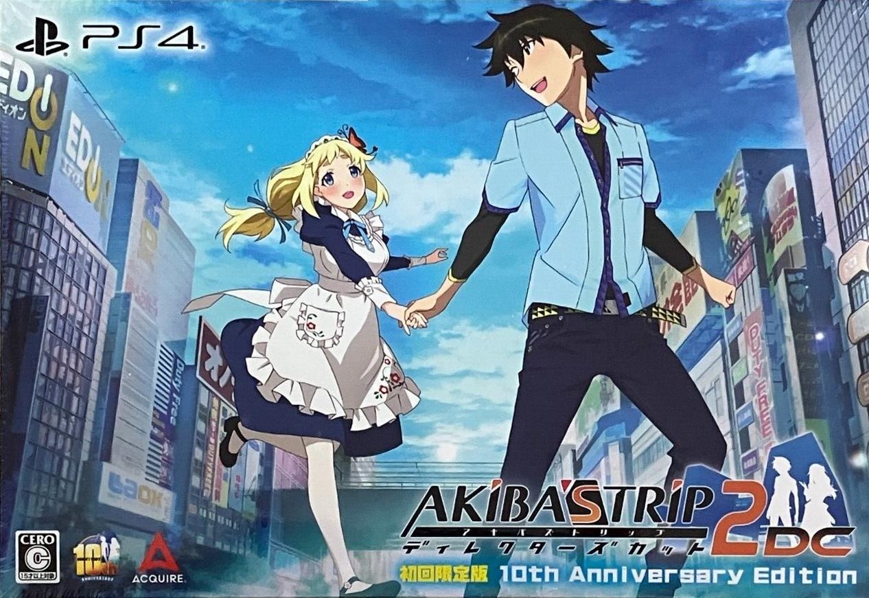 Akiba's Trip 2: Director's Cut [10th Anniversary Edition]