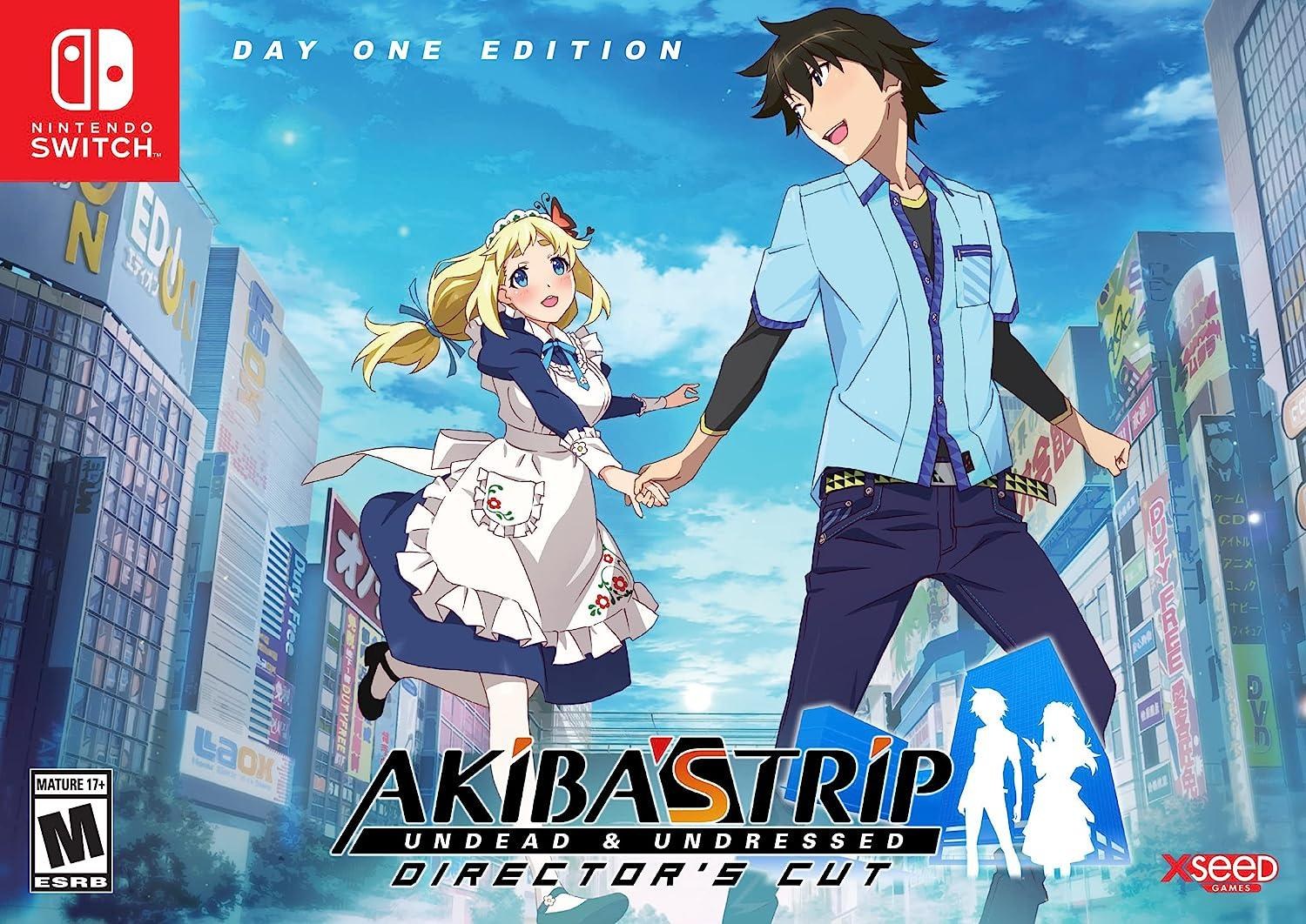 Akiba's Trip: Undead & Undressed