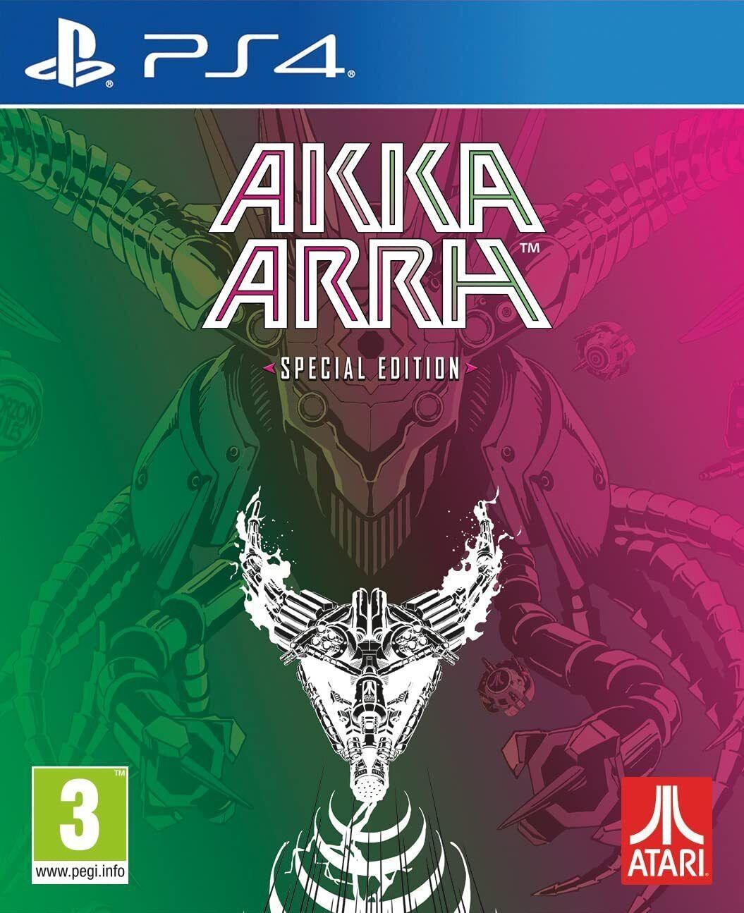 Akka Arrh: Special Edition