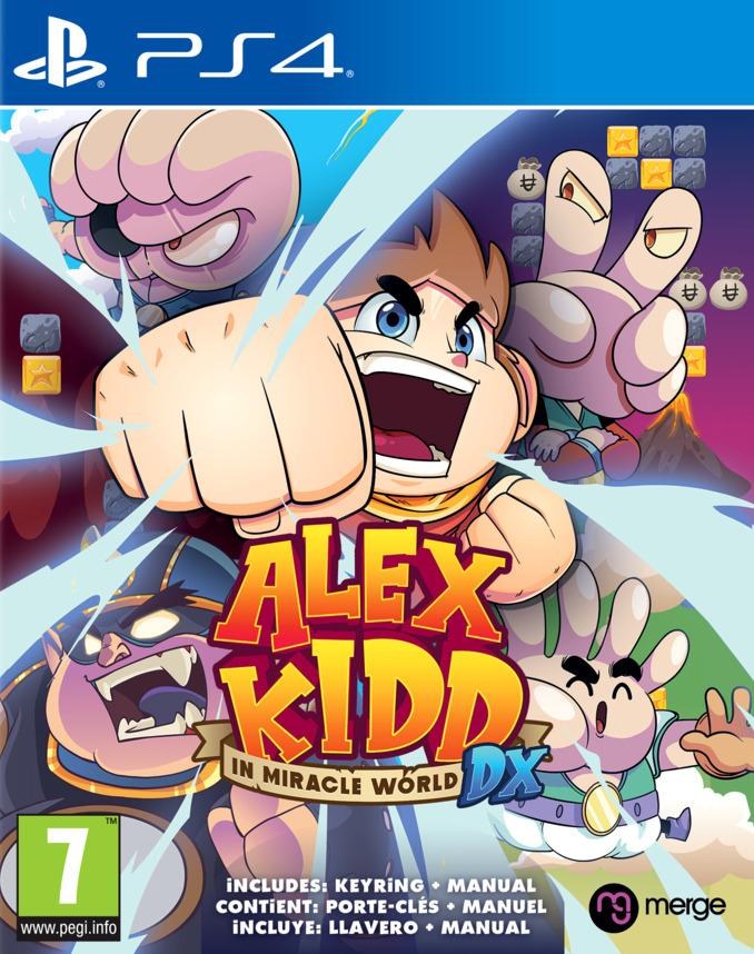 Alex Kidd in Miracle World DX