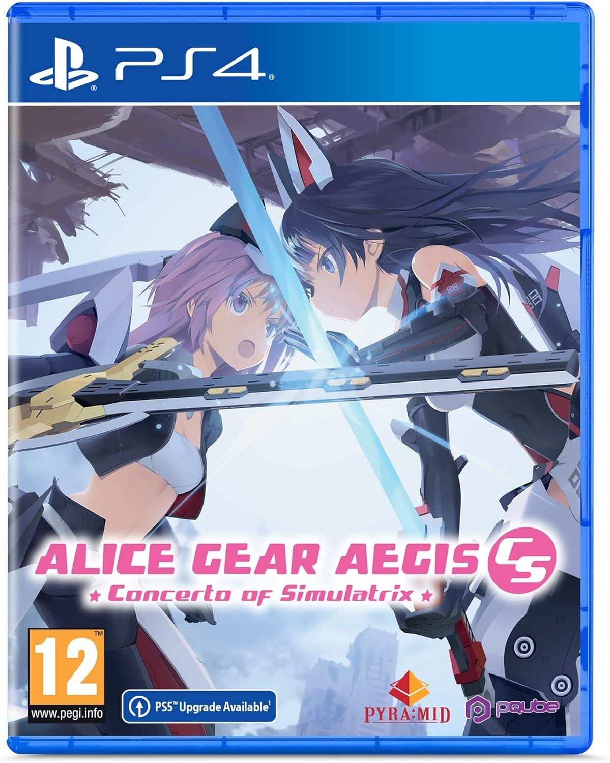 Alice Gear Aegis CS: Concerto of Simulatrix - PlayStation 4 PAL