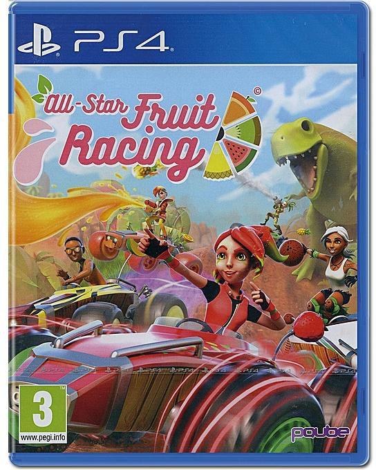 All-Star Fruit Racing - PlayStation 4 PAL España