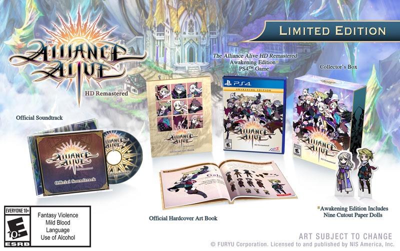 Alliance Alive HD Remastered [Limited Edition]
