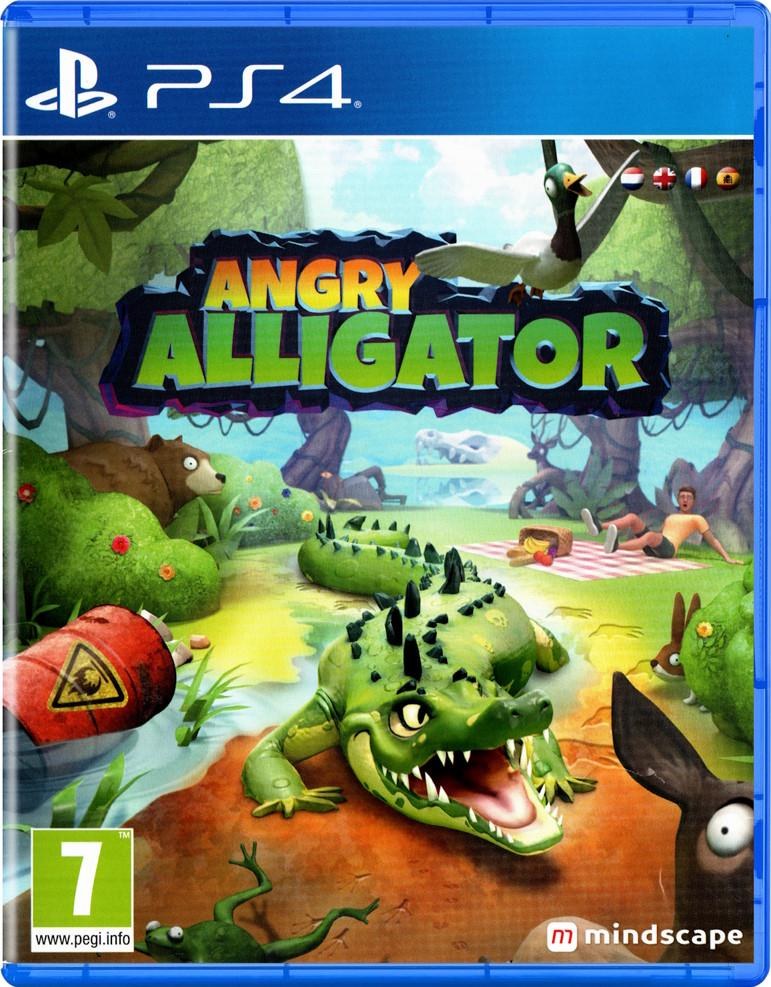 Angry Alligator