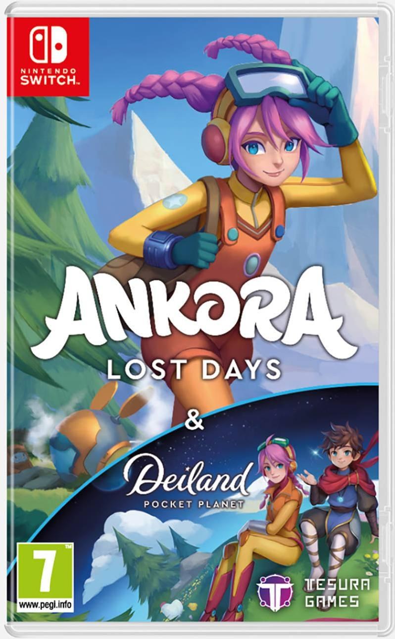 Ankora Lost Days & Deiland Pocket Planet