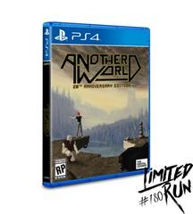 Portada de Another World para PS4 (PAL España)