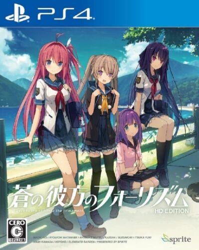 Aokana Ao no Kanata no Four Rhythm Across the Blue