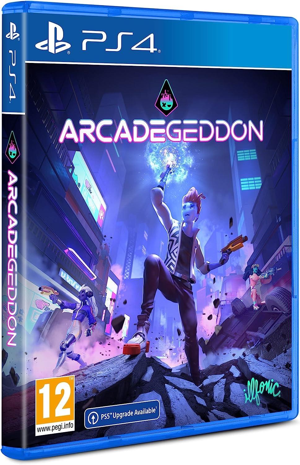 Arcadegeddon