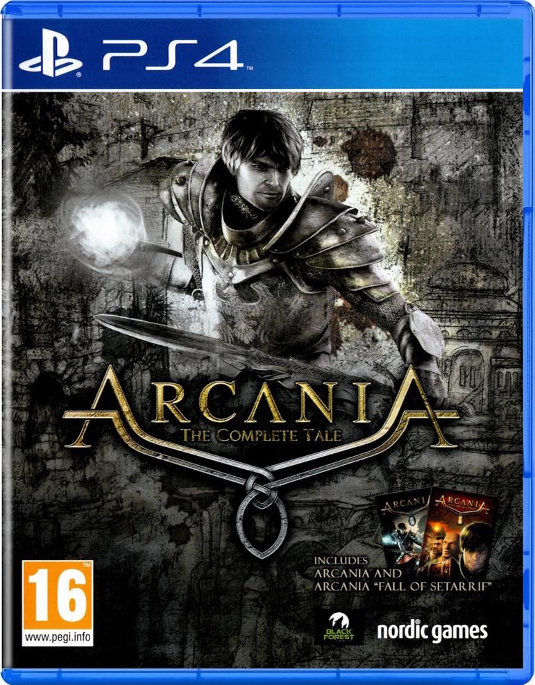 Arcania The Complete Tale - PlayStation 4 PAL España