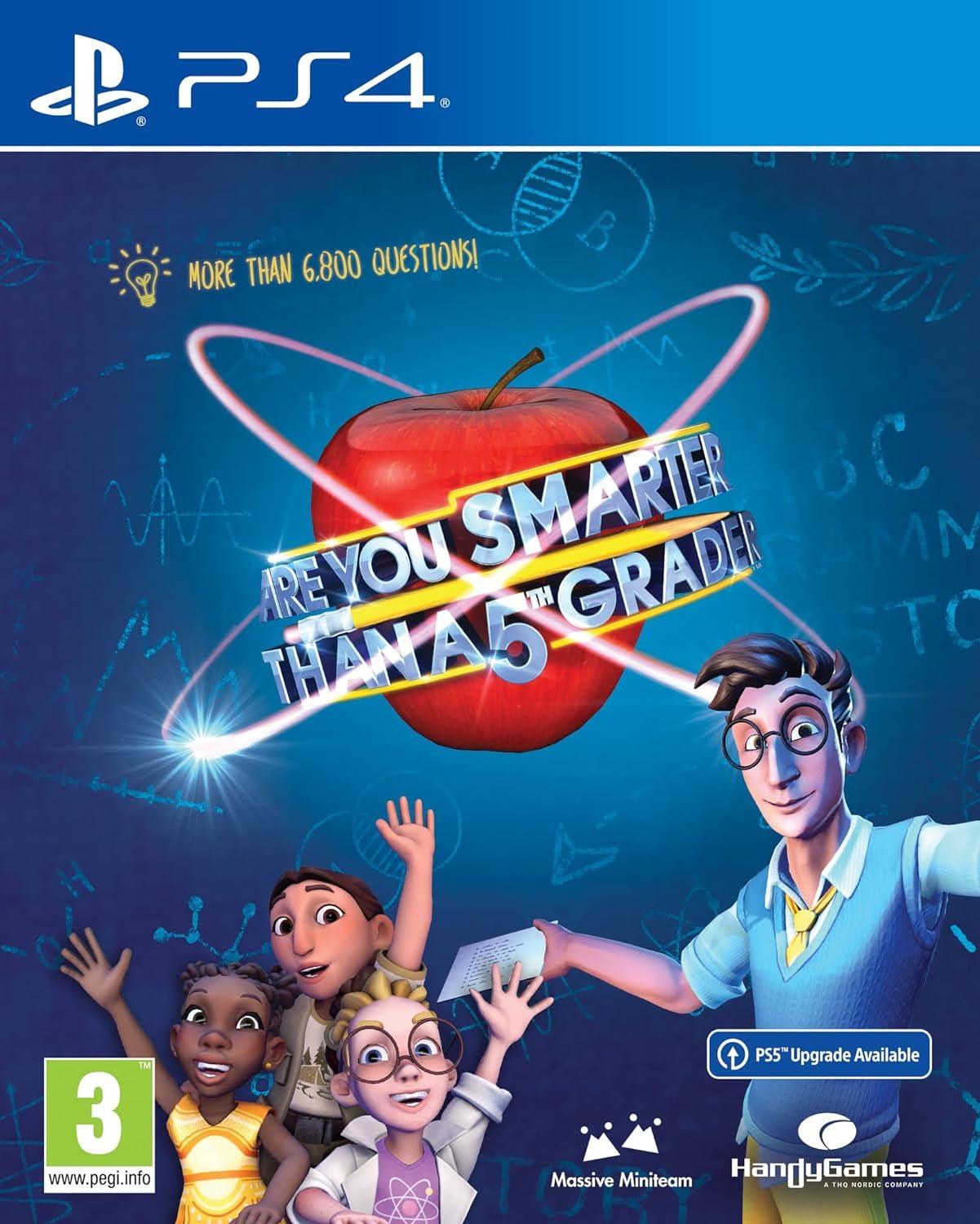 Are You Smarter Than A 5th Grader
