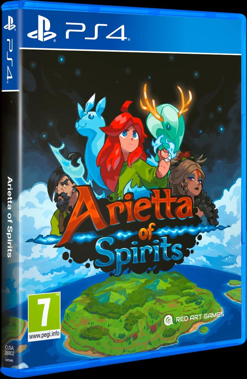 Arietta of Spirits para PlayStation 4 - PAL España