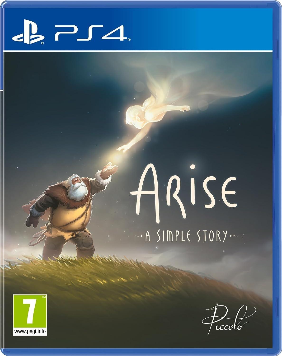 Arise: A Simple Story - PlayStation 4 PAL España