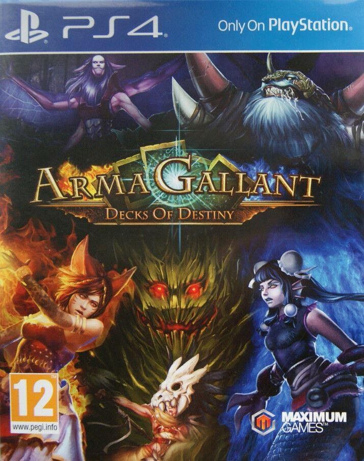 Arma Gallant: Decks of Destiny