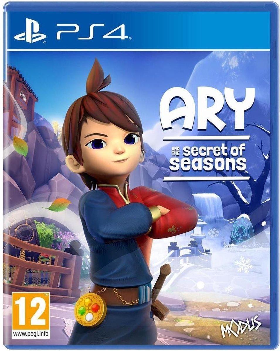 Ary and the Secret of Seasons - PlayStation 4 PAL España