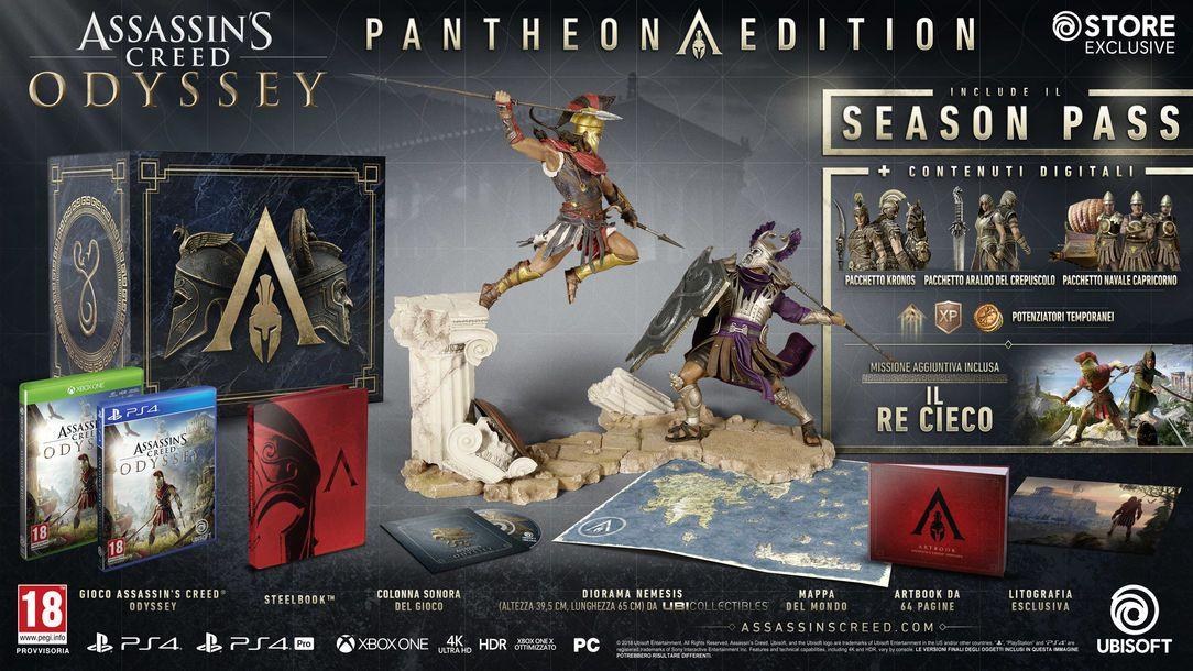 Assassin's Creed Odyssey [Pantheon Edition]