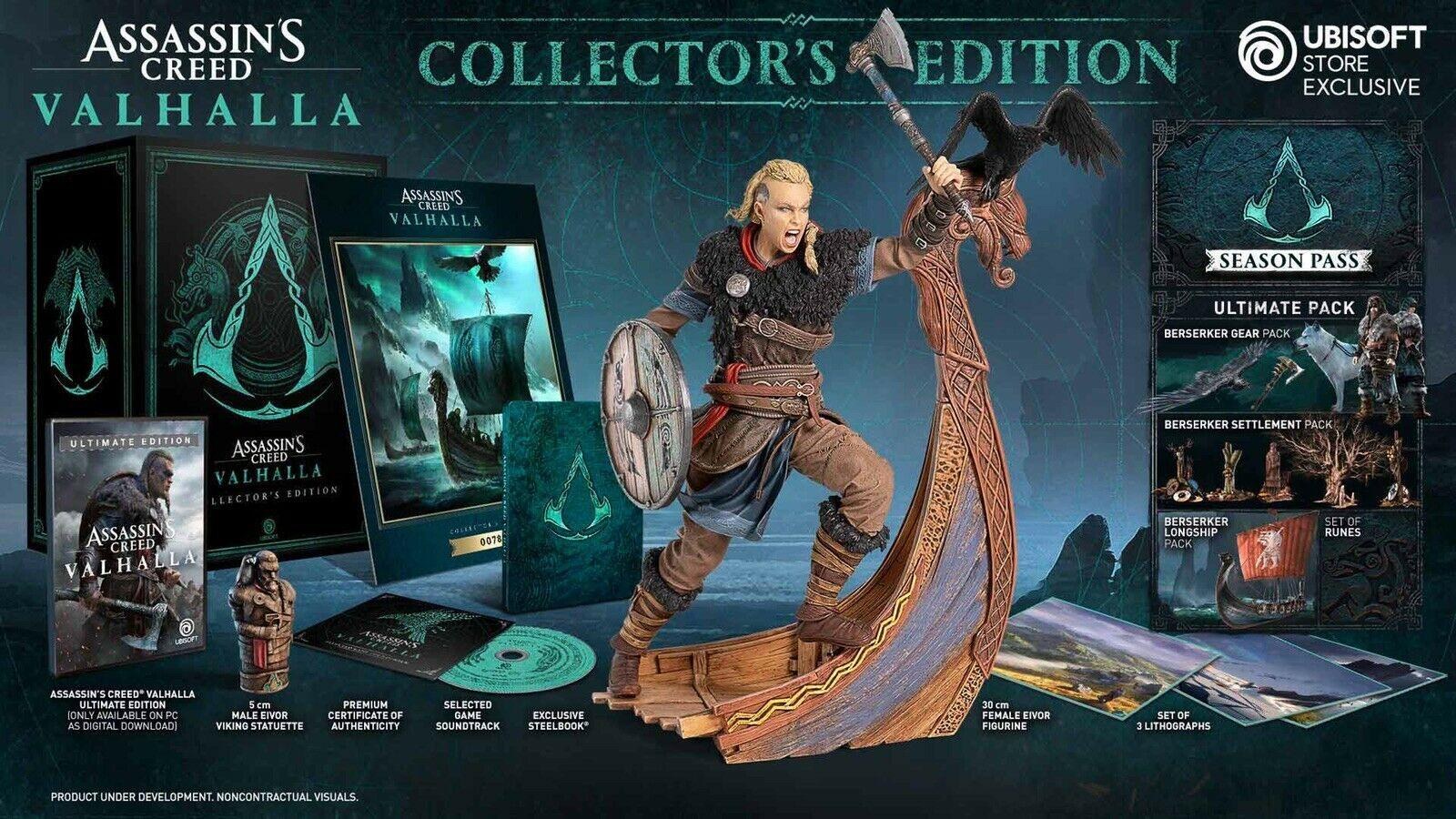 Assassin's Creed Valhalla [Collector's Editions]