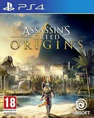 Portada de Assassins Creed Origins para PS4 (PAL España)