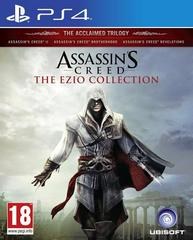 Portada de Assassins Creed The Ezio Collection para PS4 (PAL España)