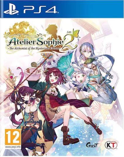 Atelier Sophie 2: The Alchemist Of The Mysterious Dream