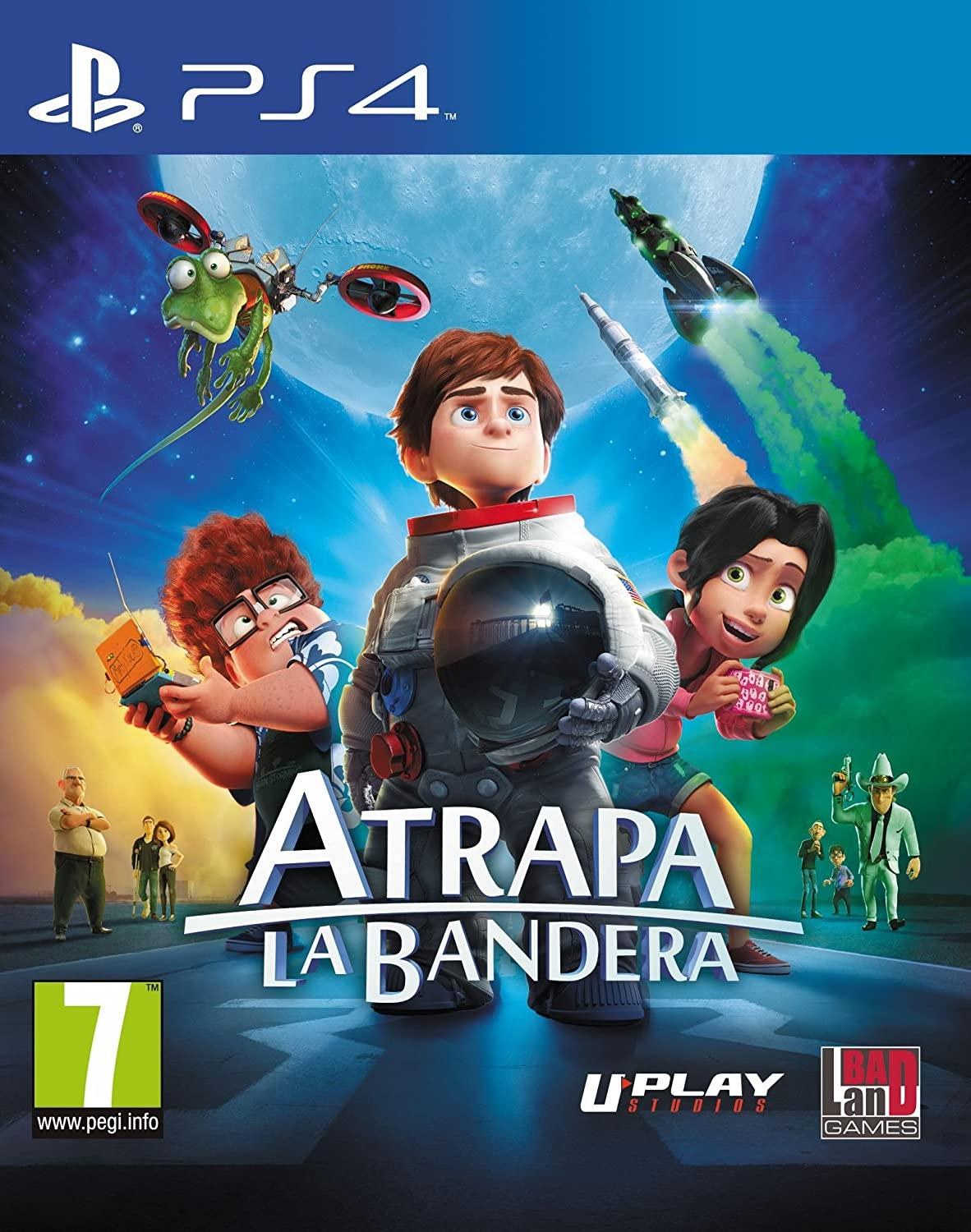 Atrapa La Bandera - PlayStation 4 - PAL España