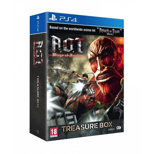 Attack on Titan: Wings of Freedom - PlayStation 4 - PAL España
