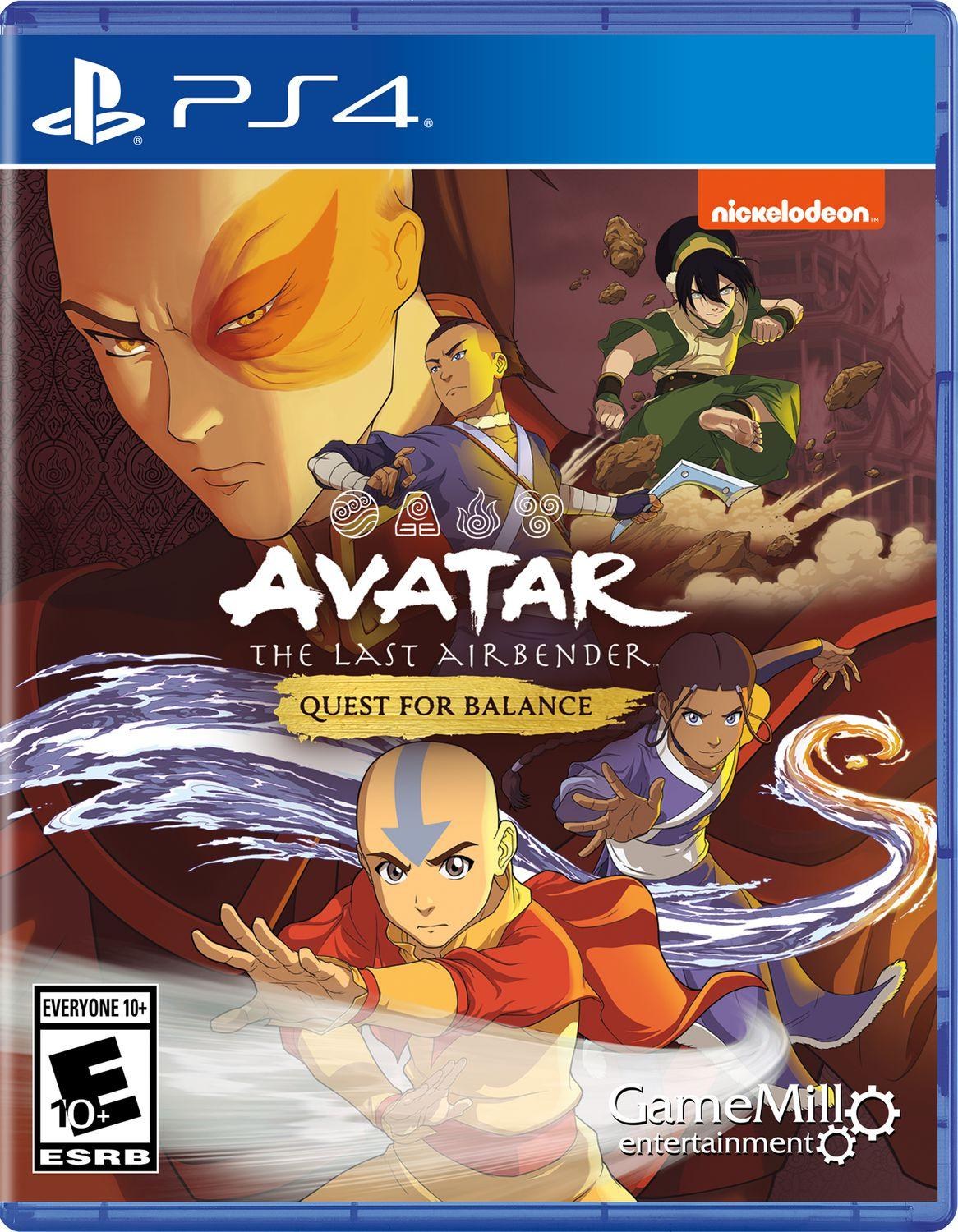 Avatar The Last Airbender: Quest for Balance