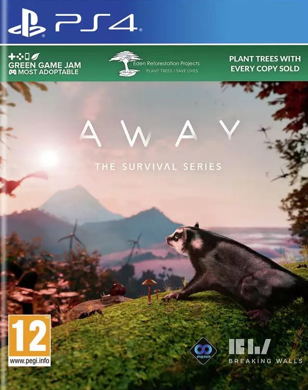 Away: the Survival Series - PlayStation 4 PAL España