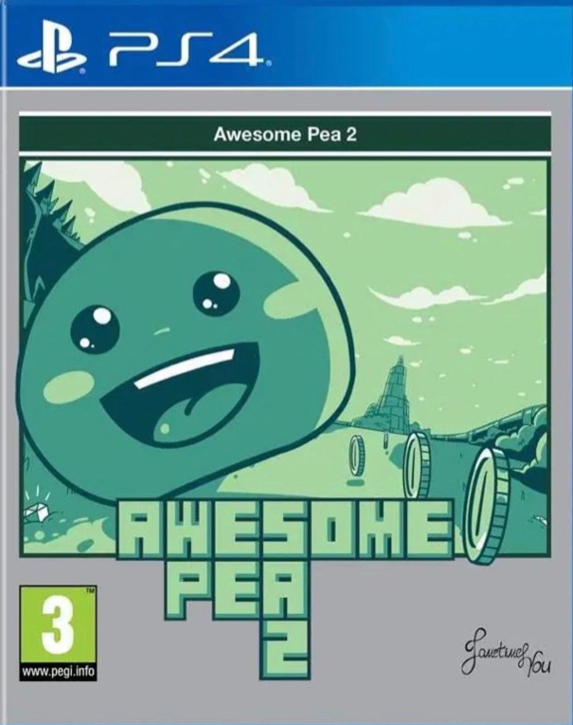 Awesome Pea 2 - PlayStation 4 PAL España