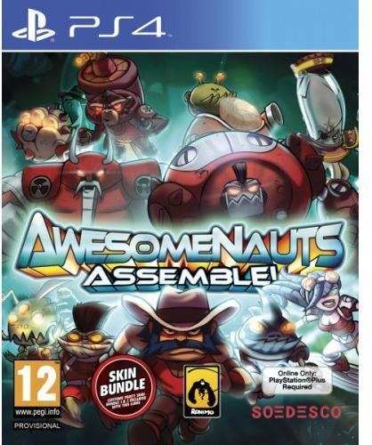 Awesomenauts Assemble - PlayStation 4 PAL