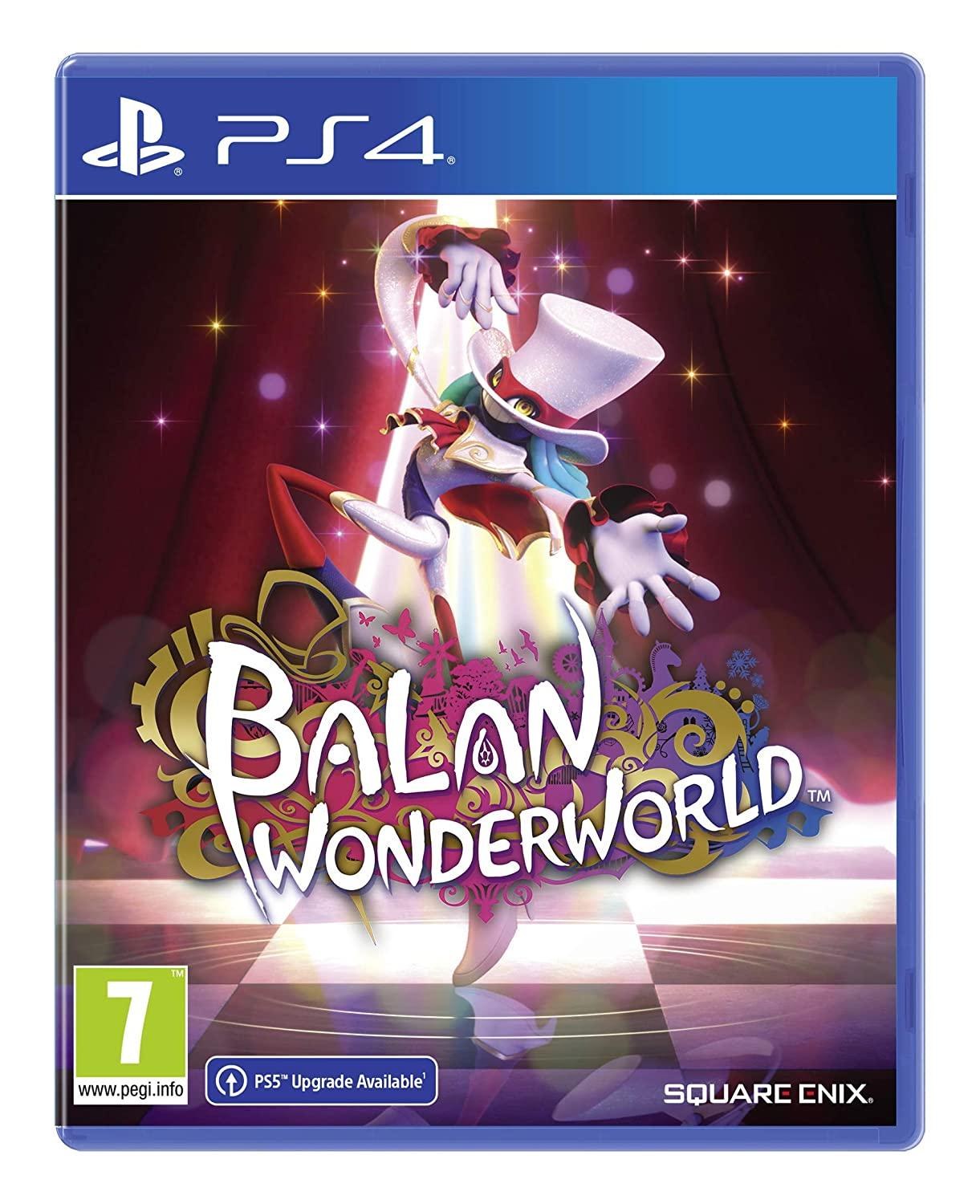 Balan Wonderworld