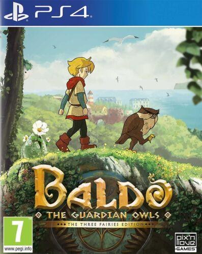 Baldo: The Guardian Owls - PlayStation 4 PAL