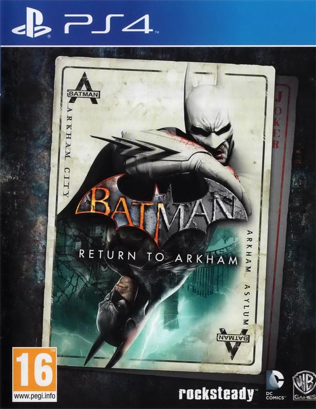Batman: Return To Arkham