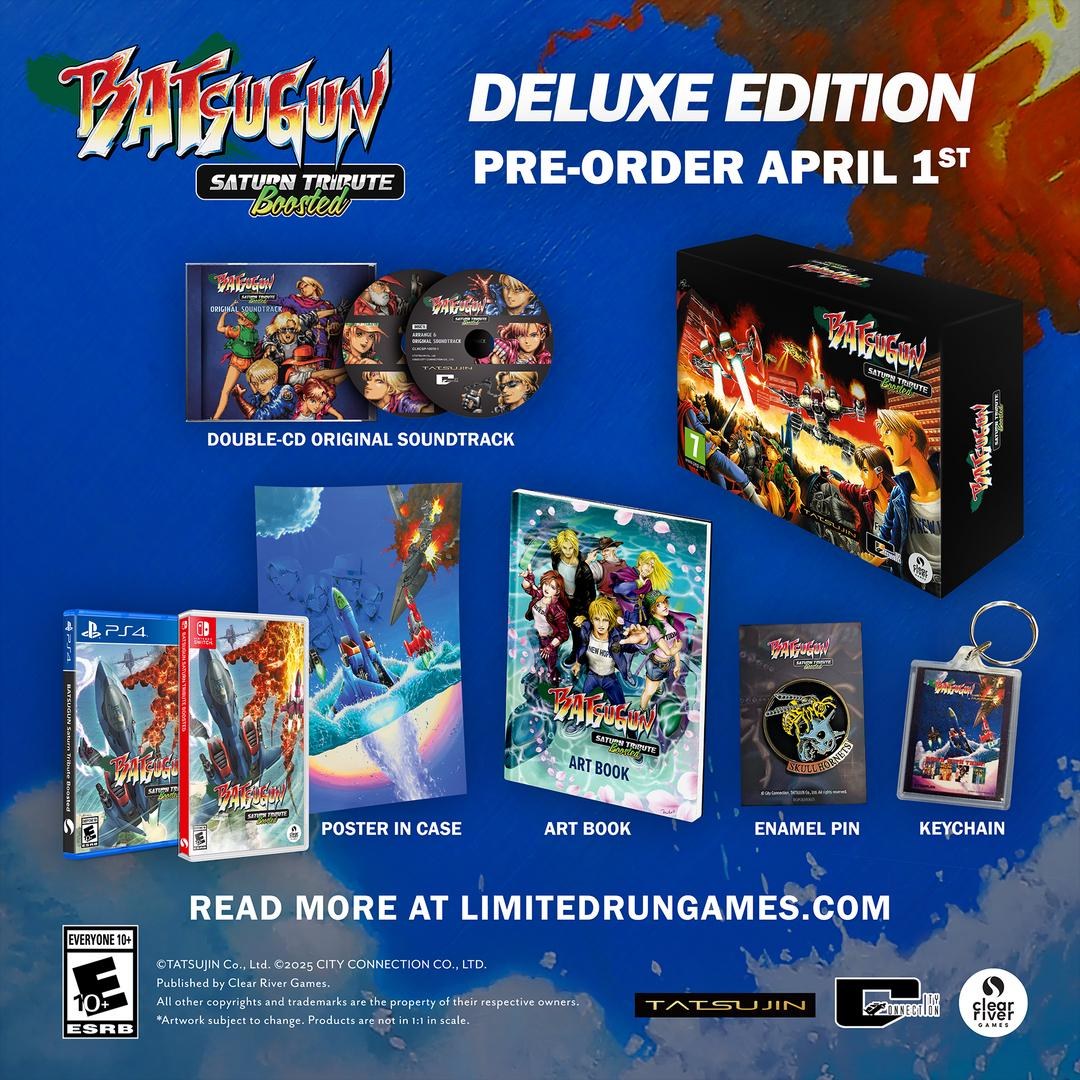 Batsugun Saturn Tribute Boosted [Deluxe Edition]