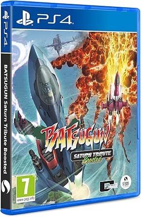 Batsugun Saturn Tribute Boosted
